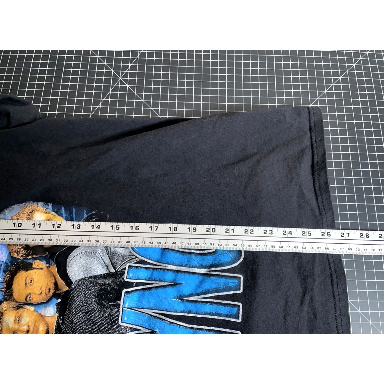 Gildan VINTAGE N'SYNC Double Sided Print T-Shirt Adult XL Black Gildan Music Tee Size US XL / EU 56 / 4 - 6 Thumbnail