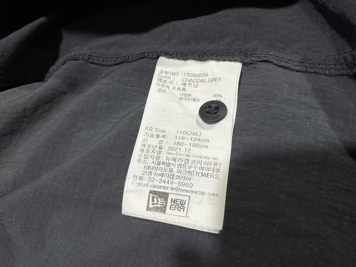 New Era 🔥New Era Nylon Shirt Oversized Side Pocket Utility Size US XL / EU 56 / 4 - 11 Thumbnail