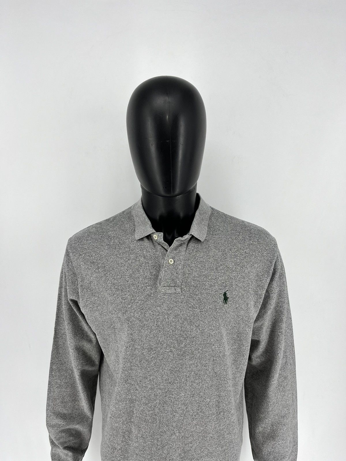 Polo Ralph Lauren Vintage Polo Ralph Lauren Pony Long Sleeve TShirt Size L Y2K Size US L / EU 52-54 / 3 - 5 Thumbnail