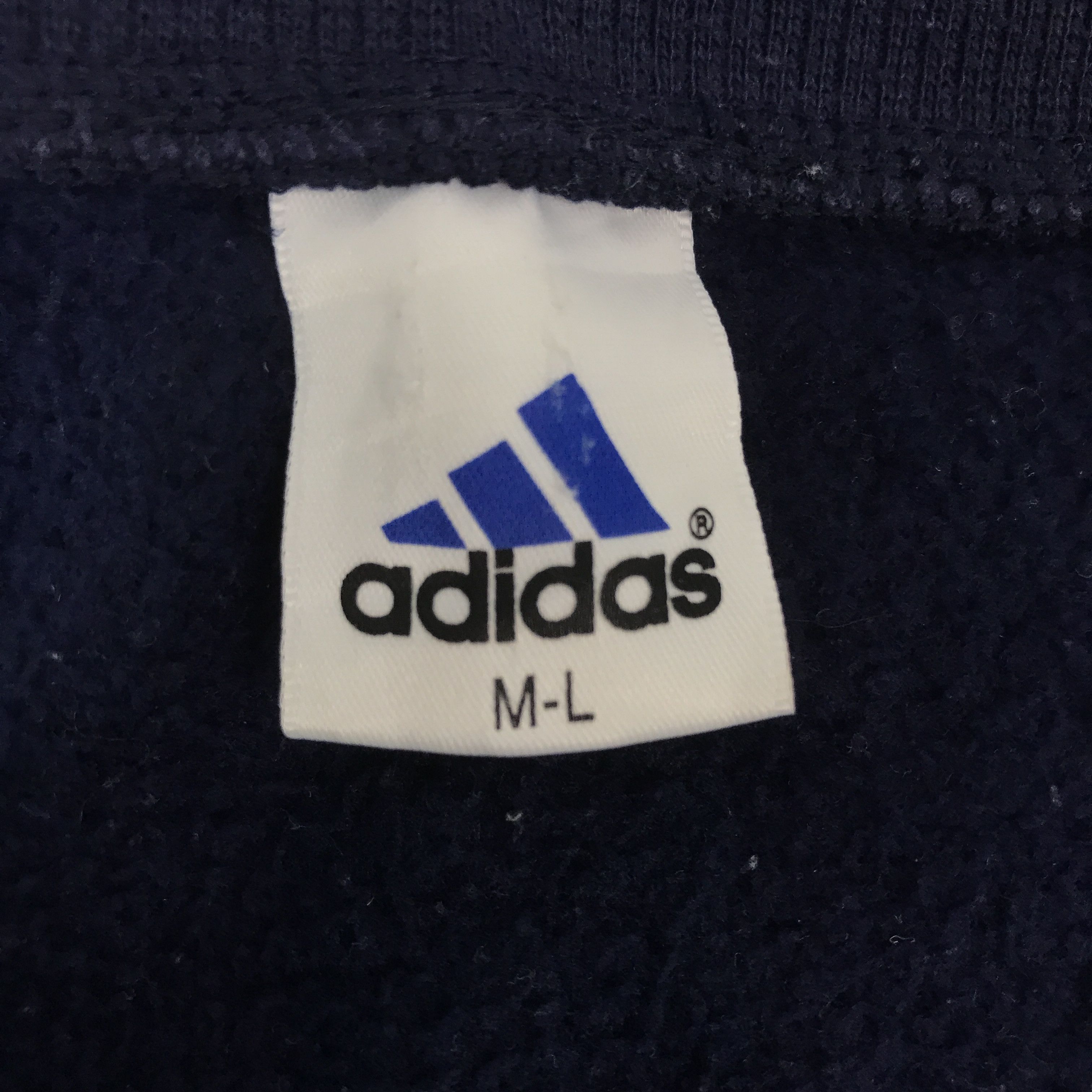 Adidas adidas Custom Signature Fleece Sweasthirt Size US M / EU 48-50 / 2 - 10 Thumbnail