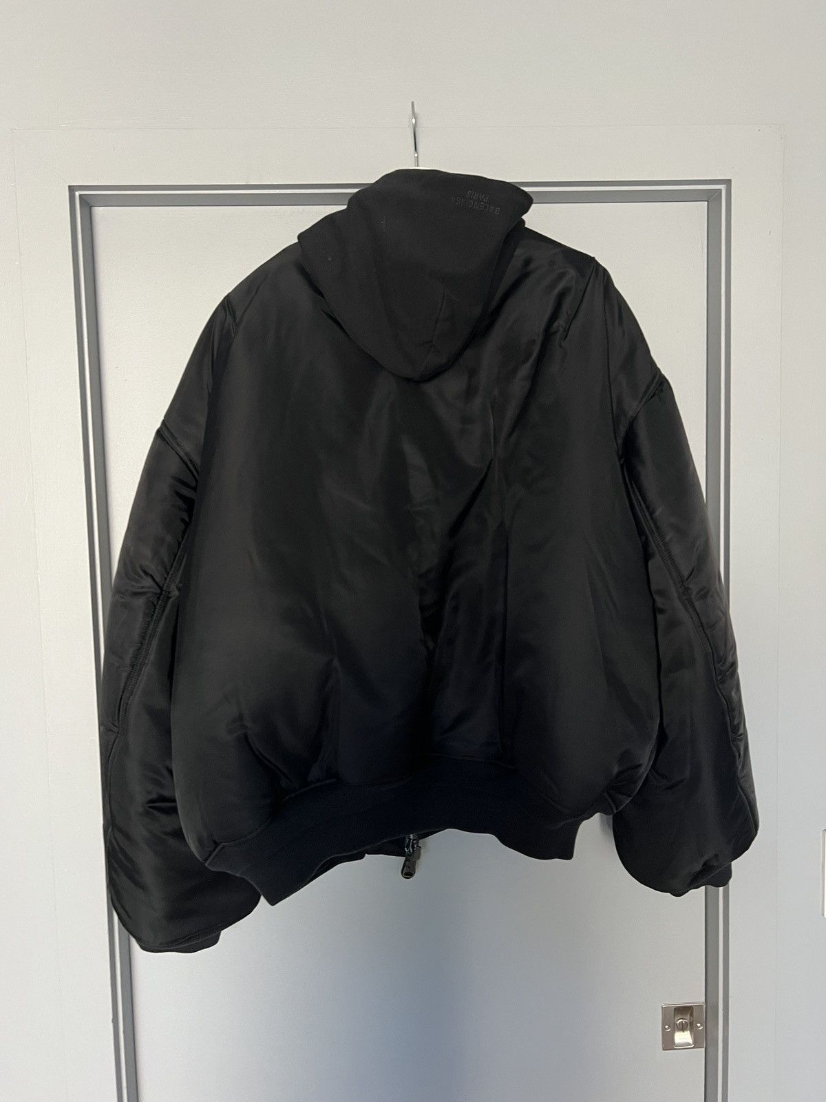 Balenciaga Balenciaga Summer 23 All in Bomber Jacket Size US XL / EU 56 / 4 - 5 Thumbnail