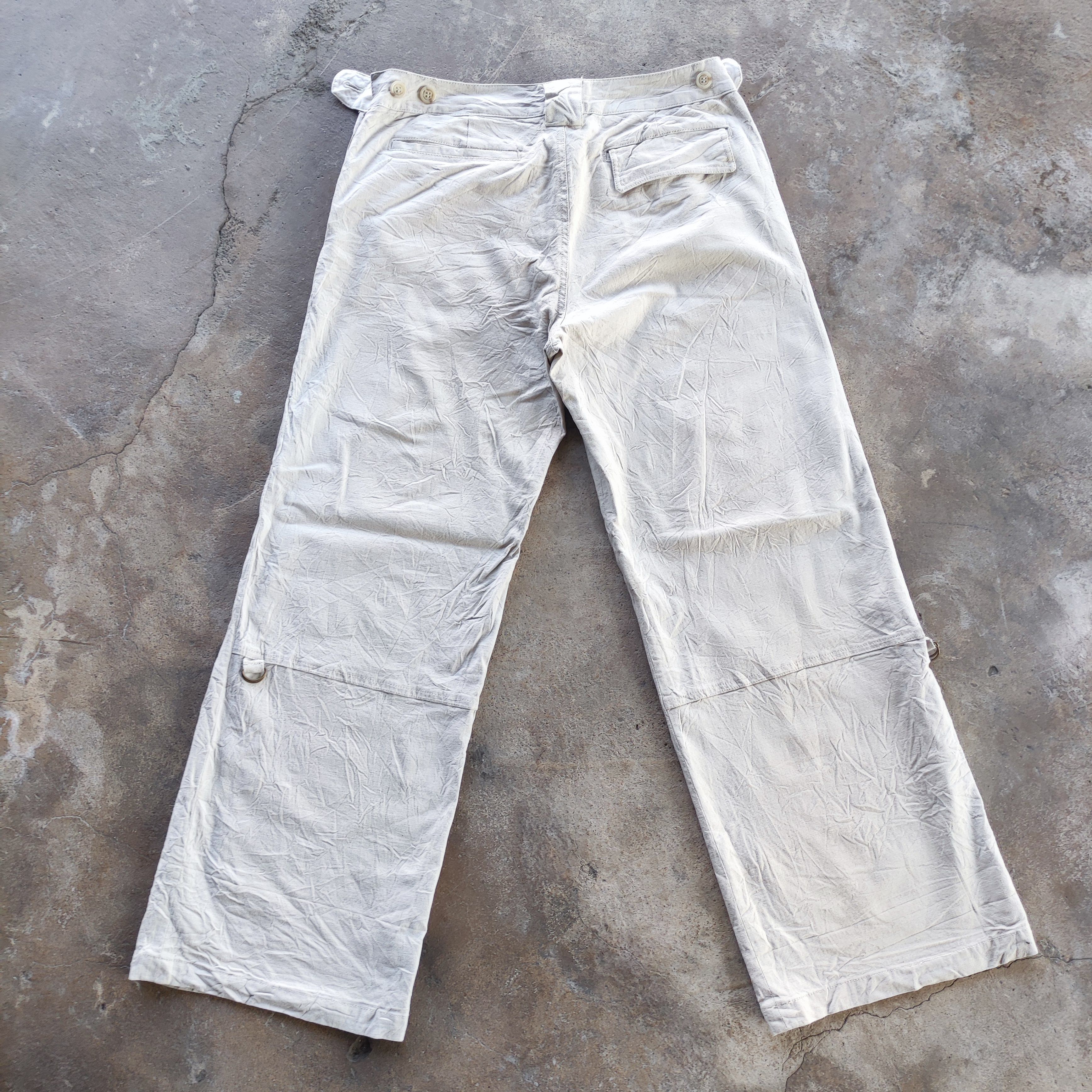 Japanese Brand Vintage Japanese Brand Buggy Casual Faded Pants Size US 32 / EU 48 - 7 Thumbnail