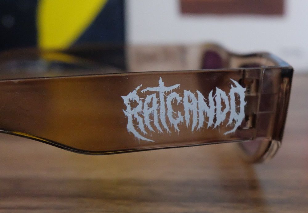 Band Tees Ratcando Sunglasses Size ONE SIZE - 4 Thumbnail