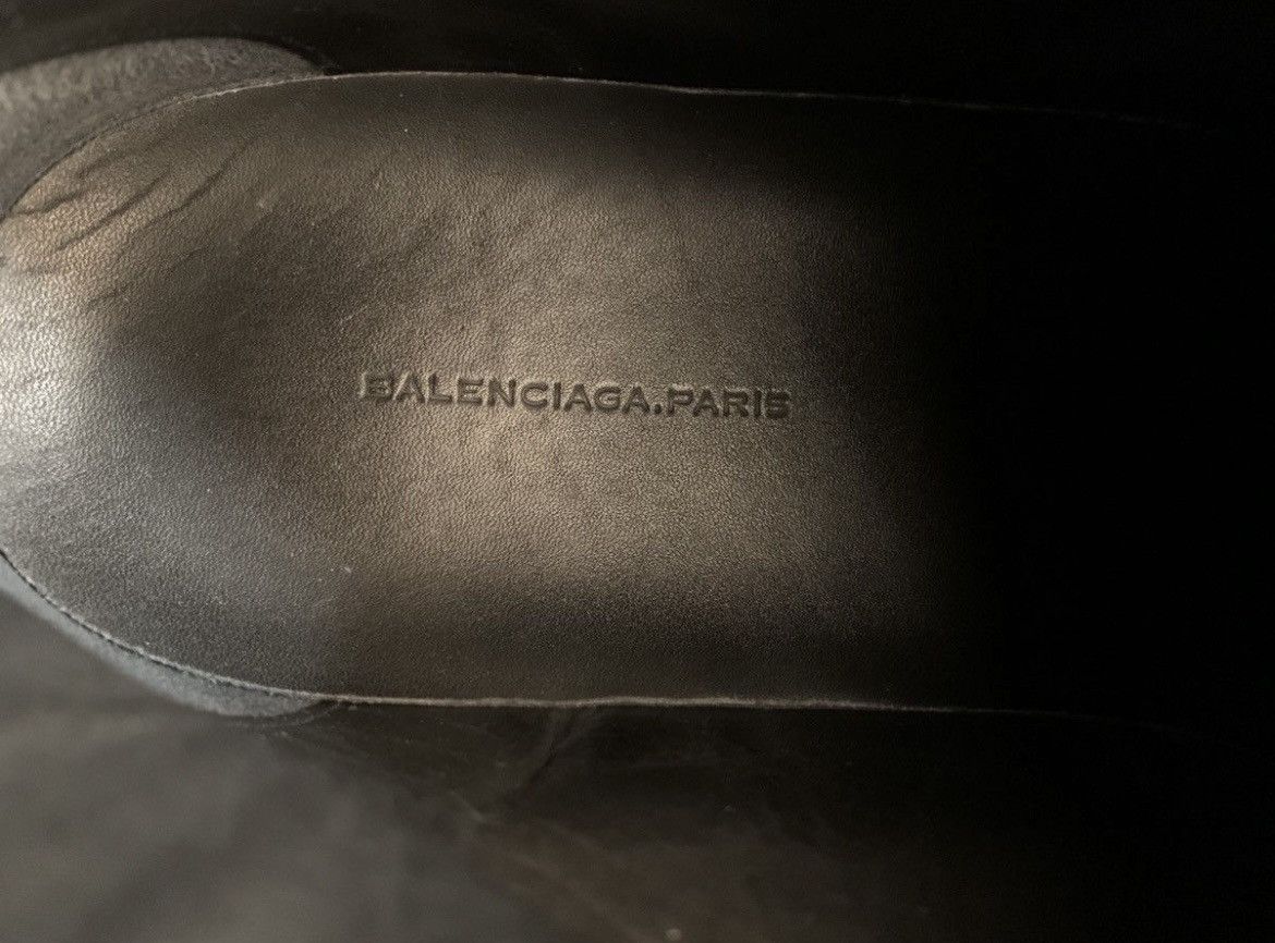Balenciaga Balenciaga Arena Leather Sneakers Size US 8 / EU 41 - 8 Thumbnail