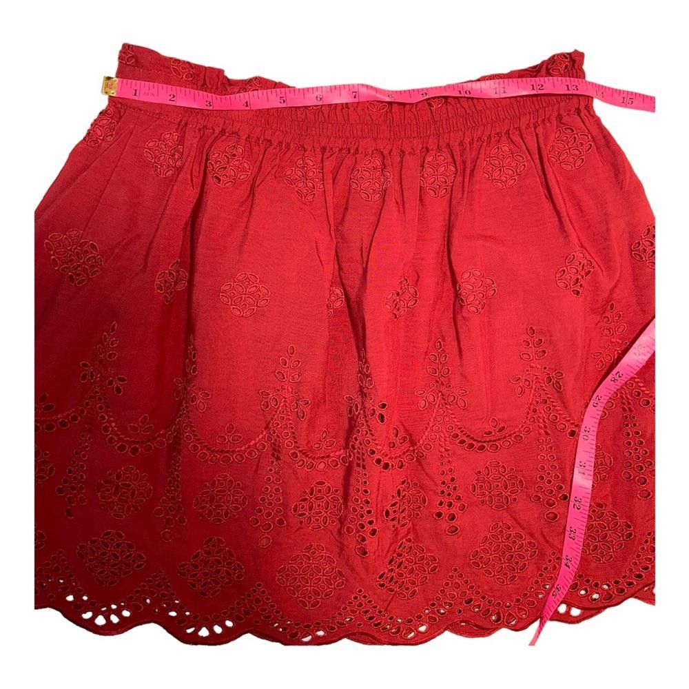 Madewell Madewell l Rust Eyelet Skirt Size Small Size 28" / US 6 / IT 42 - 7 Thumbnail