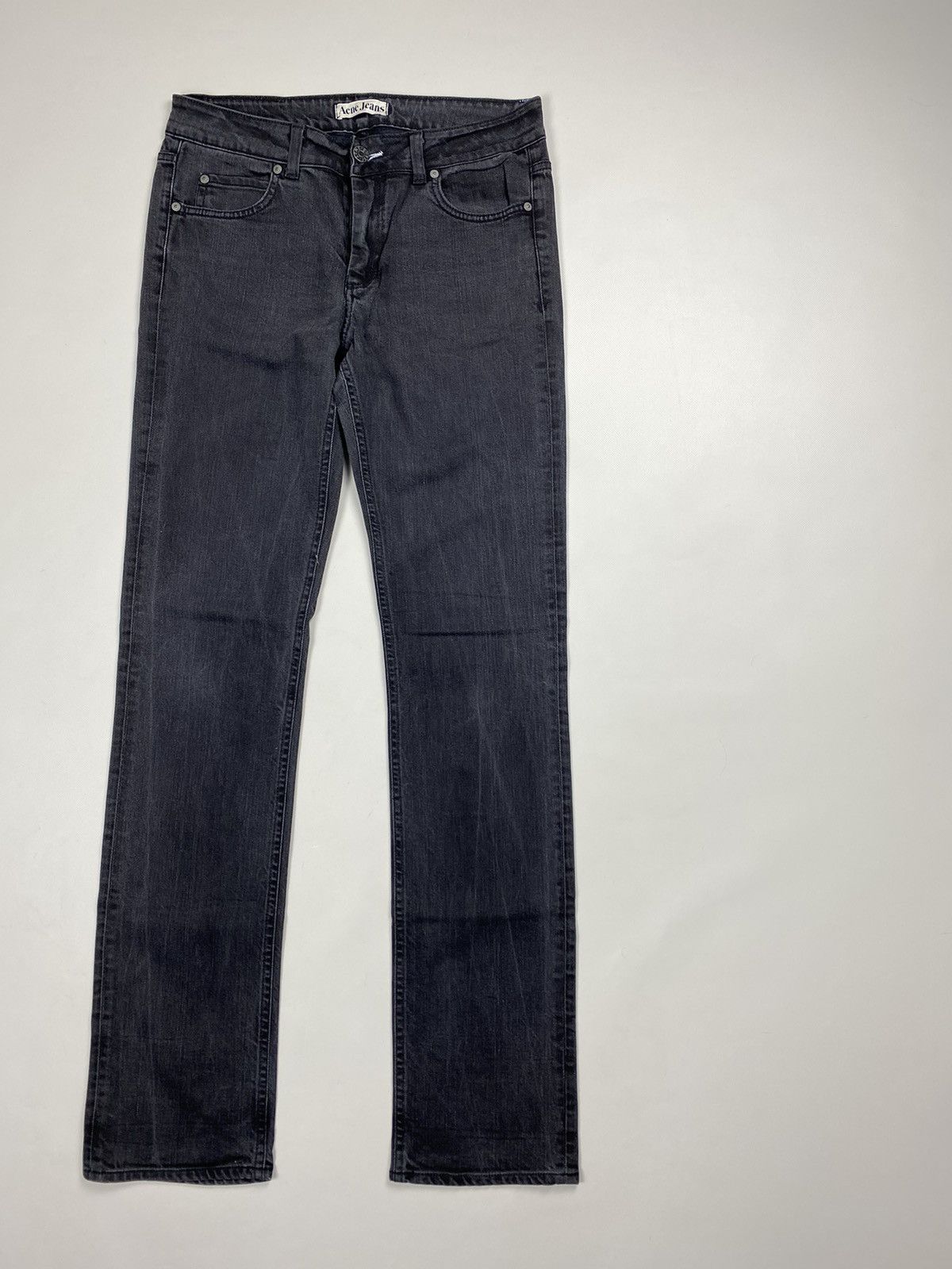 Acne Studios Acne Jeans Hex Cash ladies jeans size 32 / 34 Size 32" / US 10 / IT 46 - 3 Thumbnail