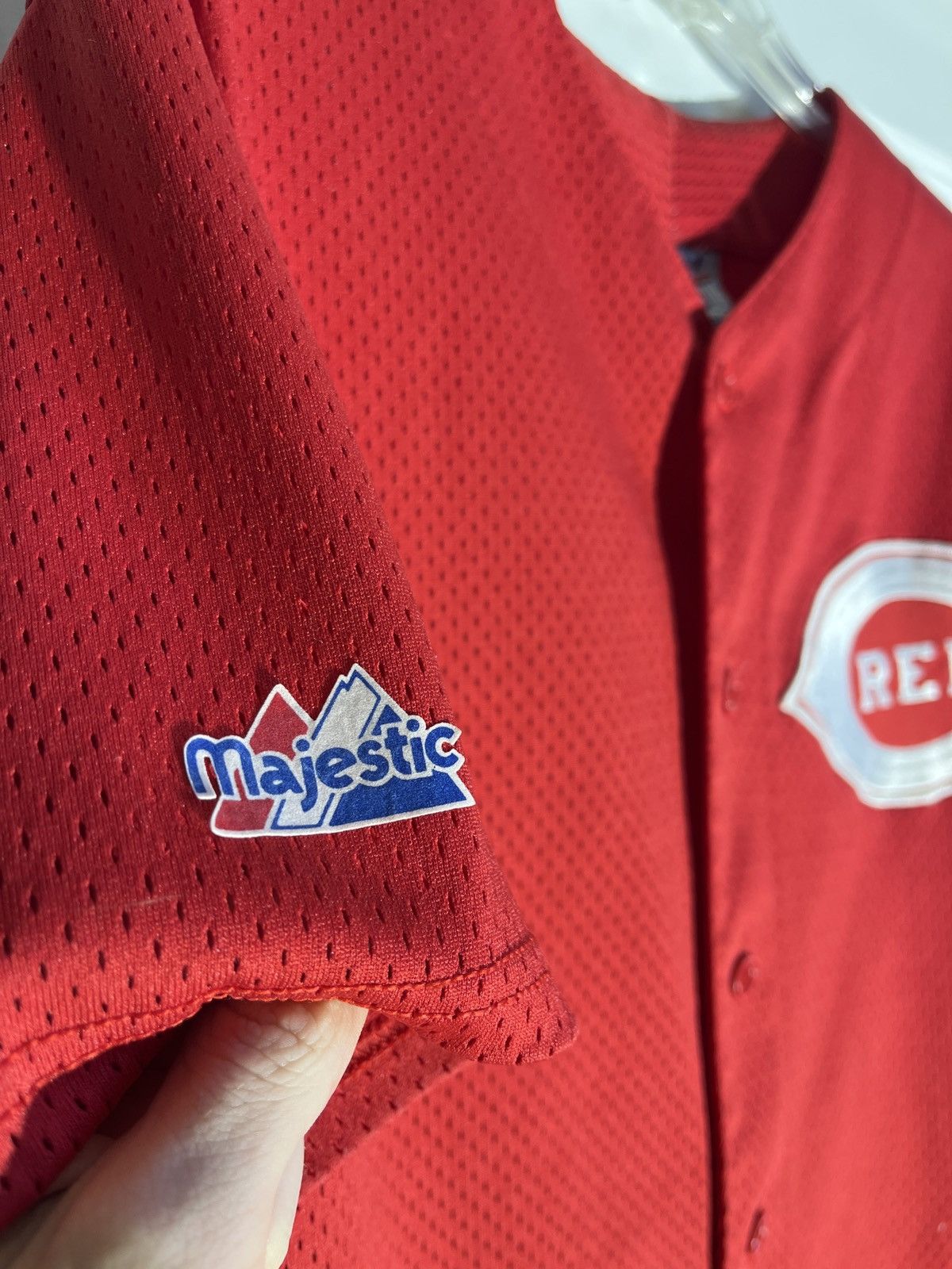 MLB Vintage 80s MLB Cincinnati Reds Jersey Size US M / EU 48-50 / 2 - 3 Thumbnail