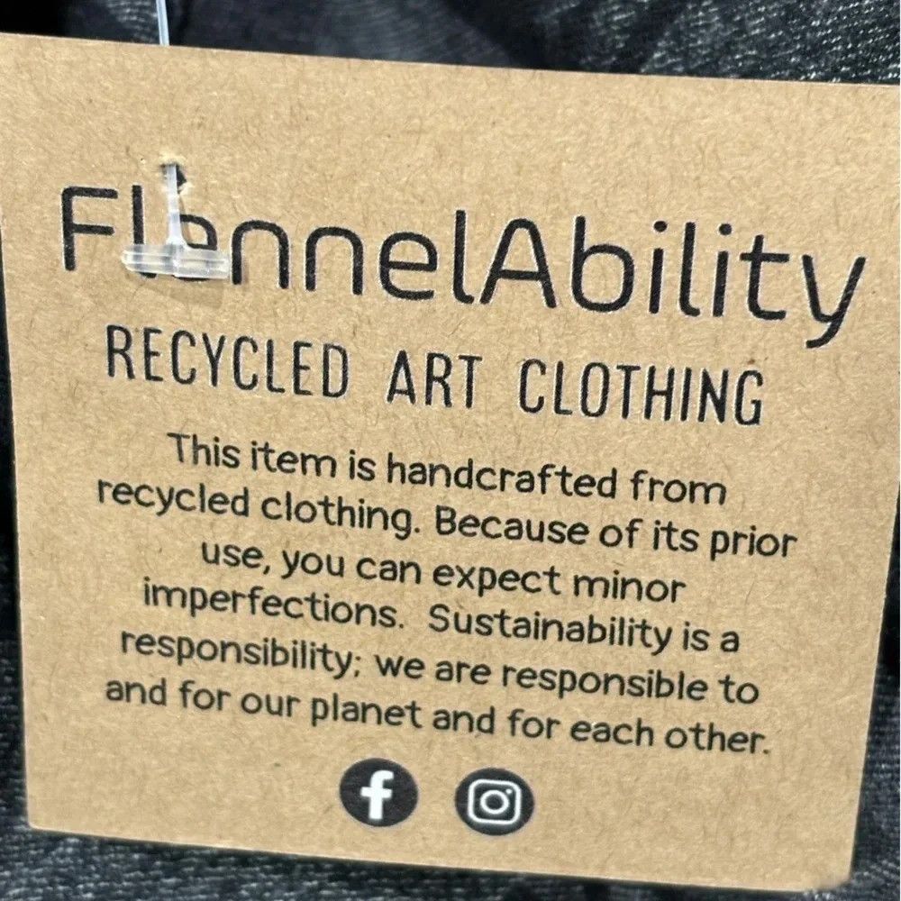Other Flannel Ability Art Clothing NWT Size US M / EU 48-50 / 2 - 4 Thumbnail
