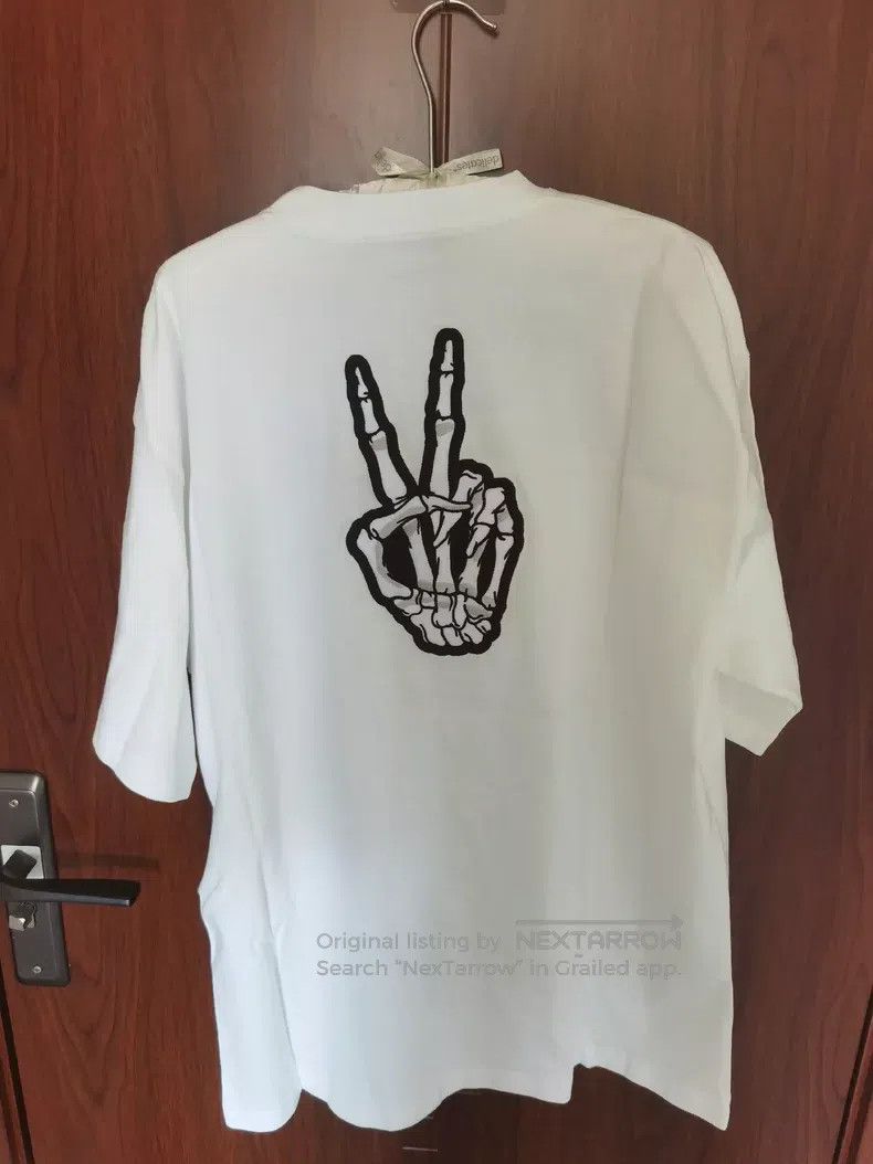 Balenciaga Balenciaga Smiley Short-Sleeve T-Shirt, Size S Size US S / EU 44-46 / 1 - 2 Thumbnail