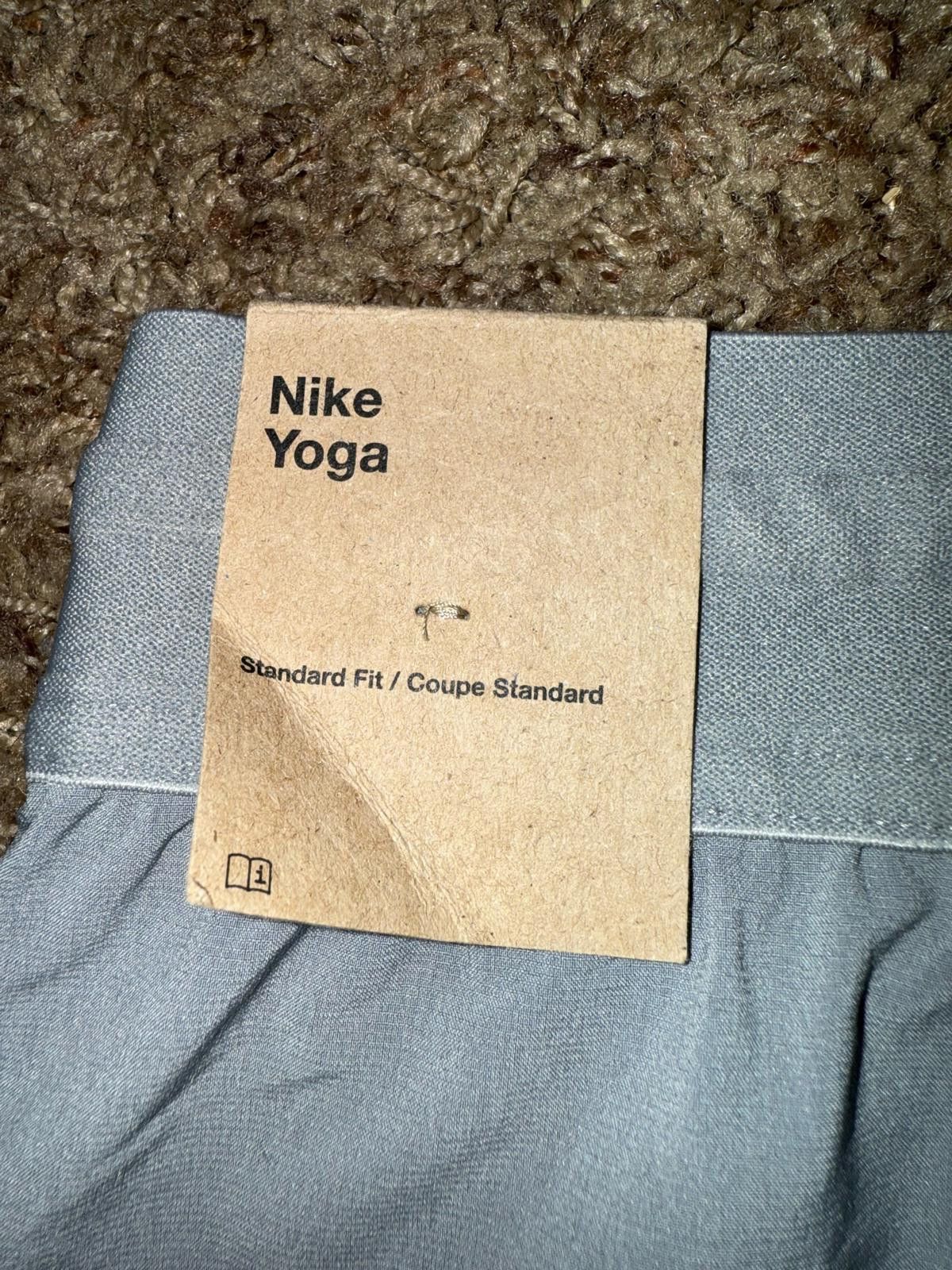 Nike Men's Nike Yoga Dri-FIT Training Athletic Shorts Size US 32 / EU 48 - 9 Thumbnail