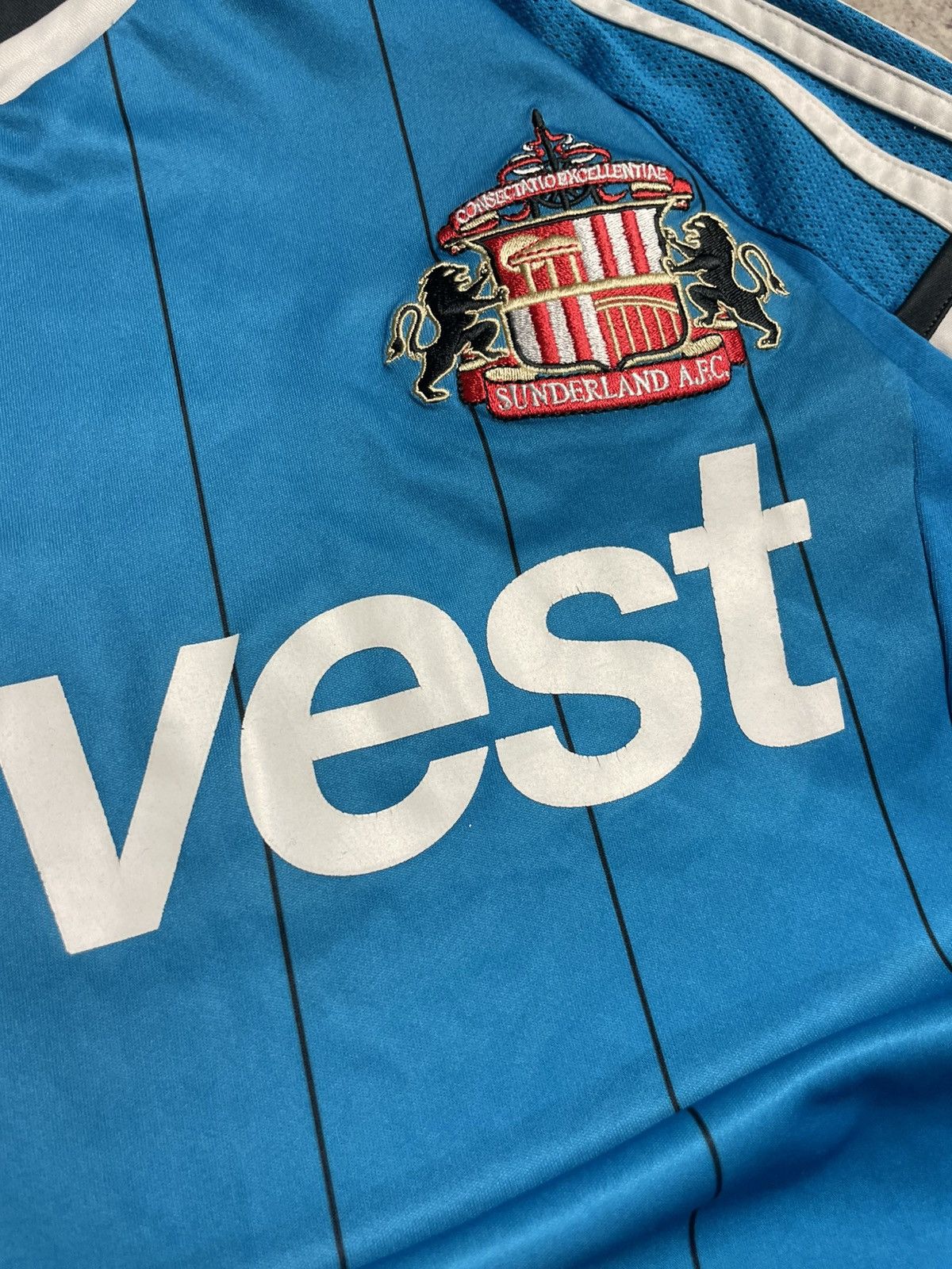 Adidas Men’s adidas Sunderland soccer jersey short sleeve Size US S / EU 44-46 / 1 - 5 Thumbnail
