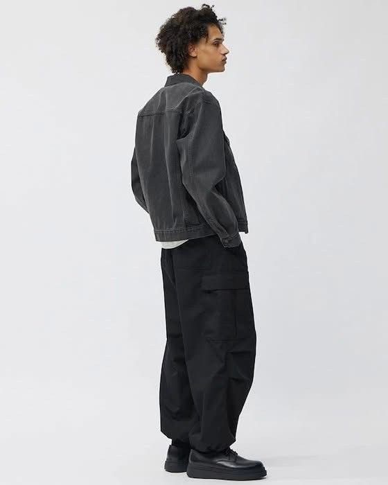 Japanese Brand Gu Super Wide Cargo Balloon Pants Like Yohji Yamamoto Size US 32 / EU 48 - 2 Thumbnail