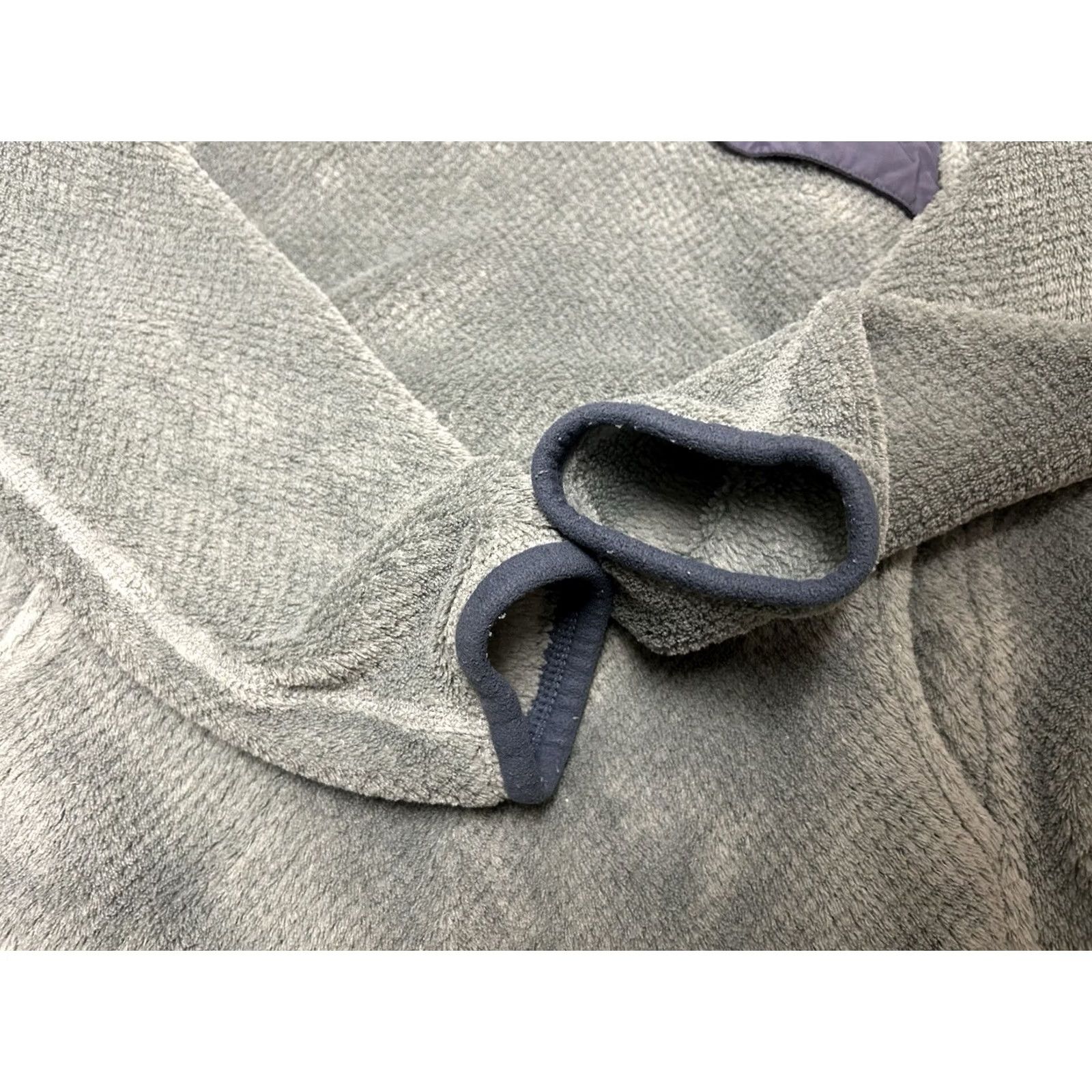 Patagonia Patagonia Re-Tool Snap-T Fleece Pullover Women’s Size M Gray Purple Logo Solid Mid-Length Jacket/Coat Long Sleeve Pullover Size M / US 6-8 / IT 42-44 - 5 Thumbnail