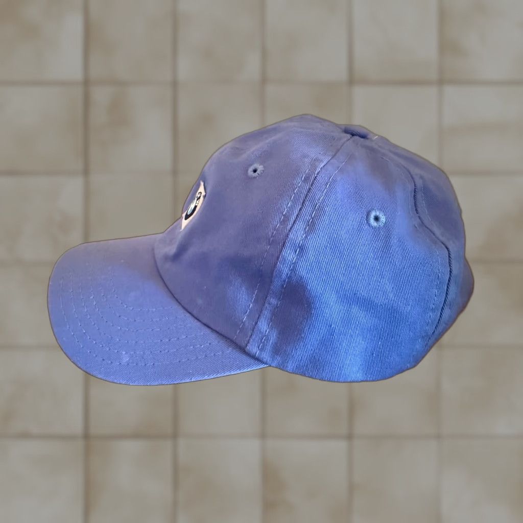 BMW BMW Logo Adjustable Blue Strapback Hat Cap USA Made Size ONE SIZE - 1 Thumbnail