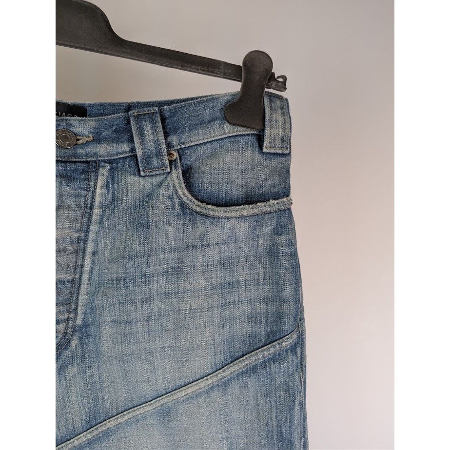Balenciaga o1rshd1 Denim Shorts in Blue Size US 32 / EU 48 - 5 Thumbnail