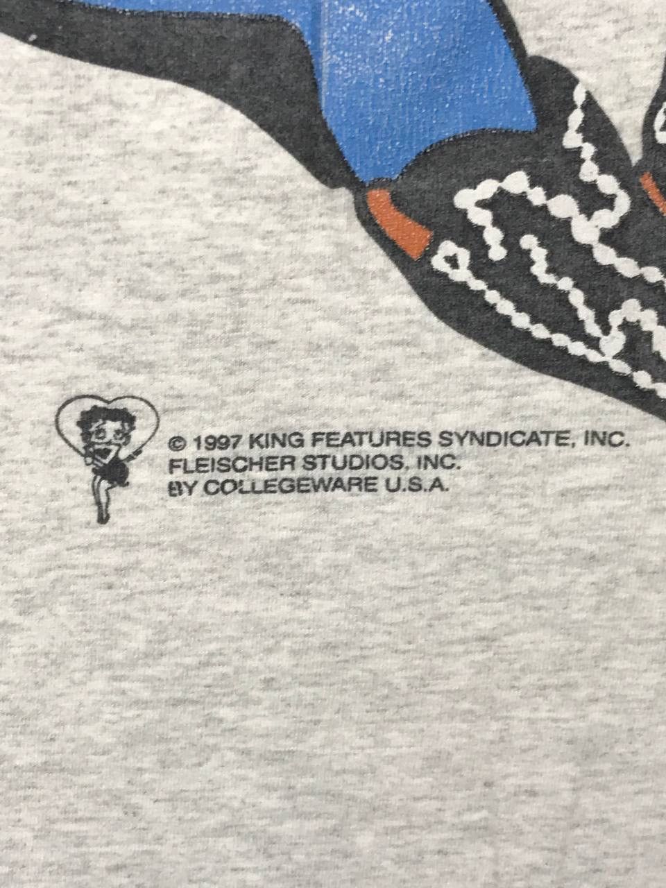 Vintage vintage 1997 betty boop cartoon western style Size US XXL / EU 58 / 5 - 4 Thumbnail