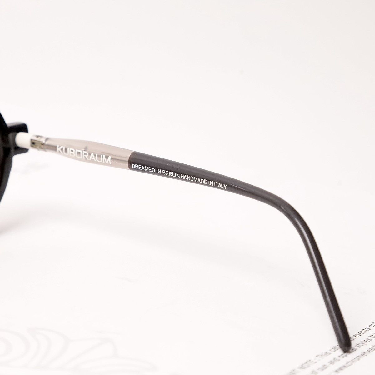 Kuboraum KUBORAUM P1 SUNGLASSES Size ONE SIZE - 5 Thumbnail