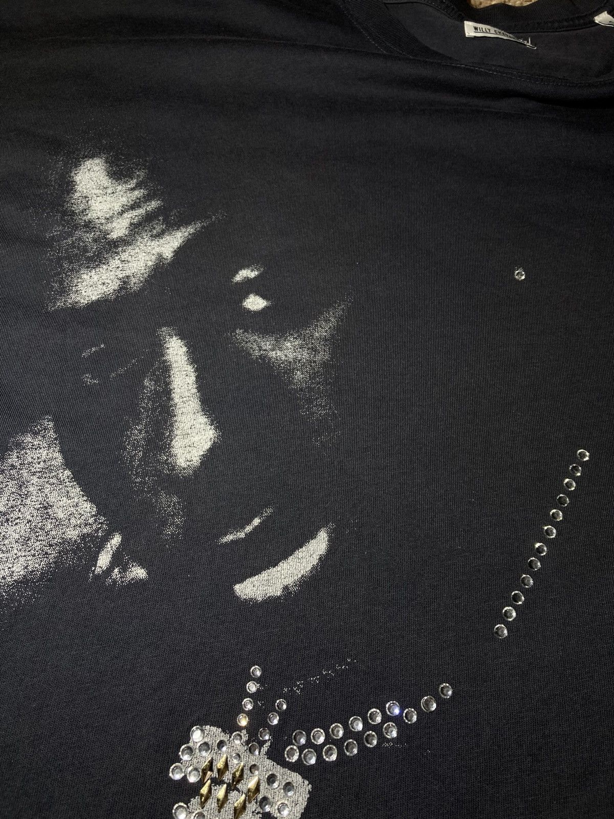 Willy Chavarria SS19 Willy Chavarria Tupac Shakur Precious Life Crystal Rap Size US S / EU 44-46 / 1 - 4 Thumbnail