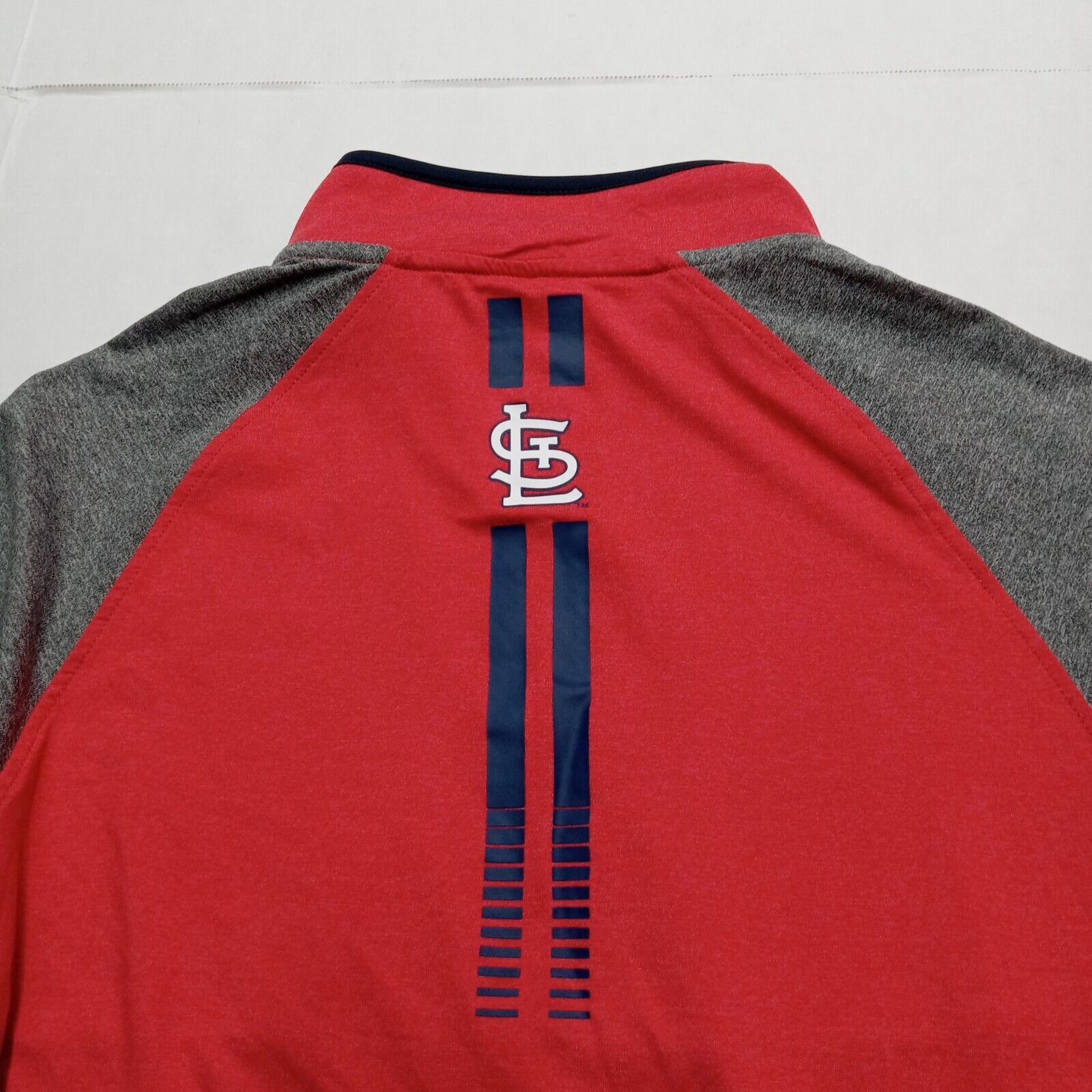 & Other Stories Fanatics St Louis Cardinals Red Gray Pullover Men's M Light Size US M / EU 48-50 / 2 - 9 Thumbnail