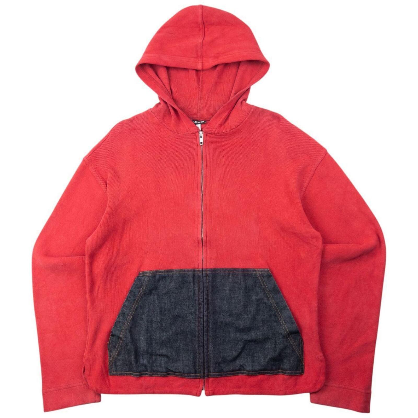 Dolce & Gabbana Vintage 2000s Dolce & Gabbana Zip Up Hoodie Size S Size US S / EU 44-46 / 1 - 1 Thumbnail