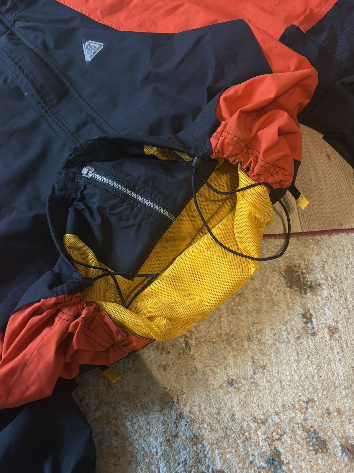 Nike ACG 00s Nike ACG Gorpcore Waterproof Outdoor Jacket Rare Y2K Size US XL / EU 56 / 4 - 5 Thumbnail