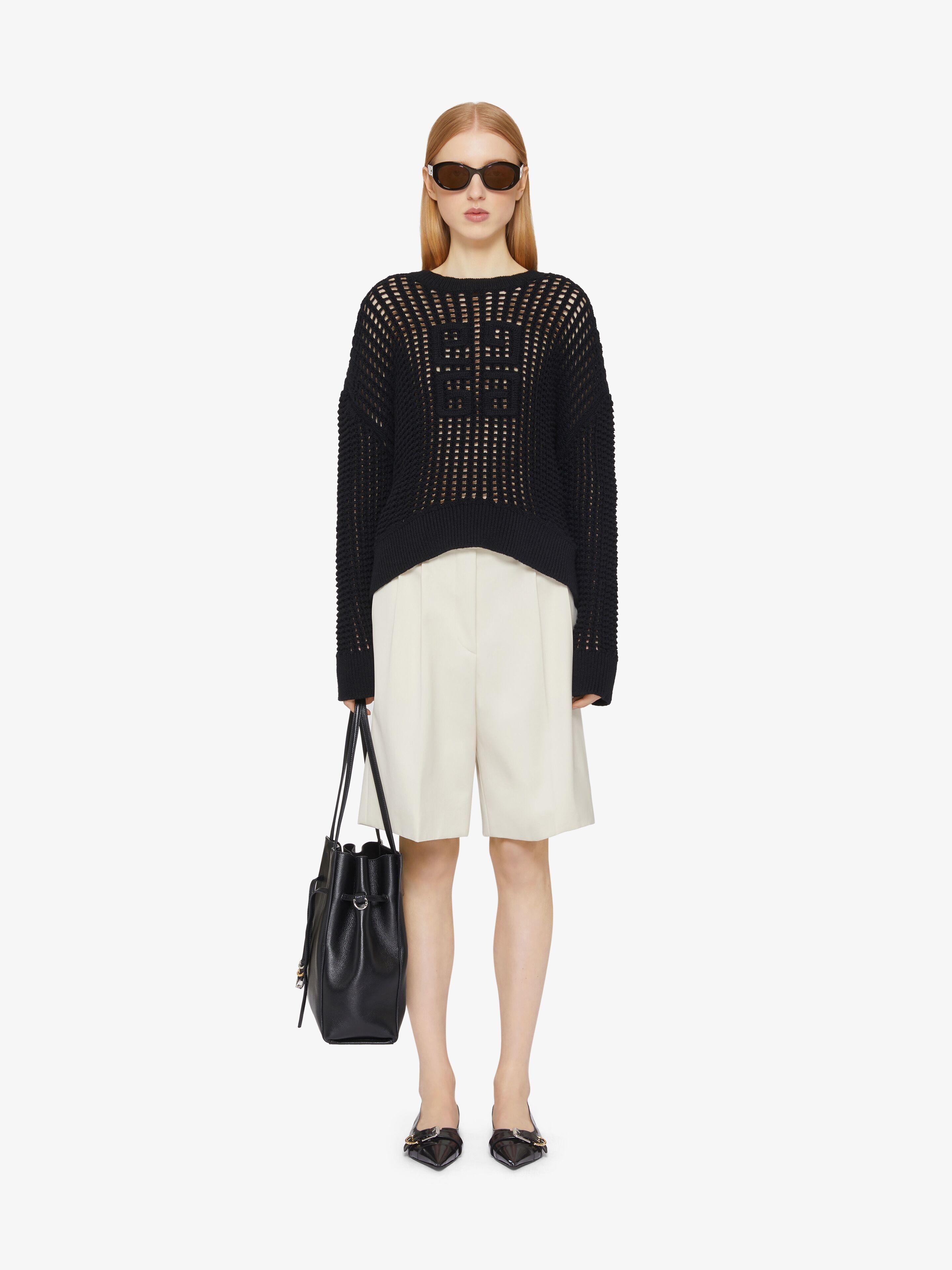 Givenchy oc11z0725 Sweater in Black Size S / US 4 / IT 40 - 6 Thumbnail