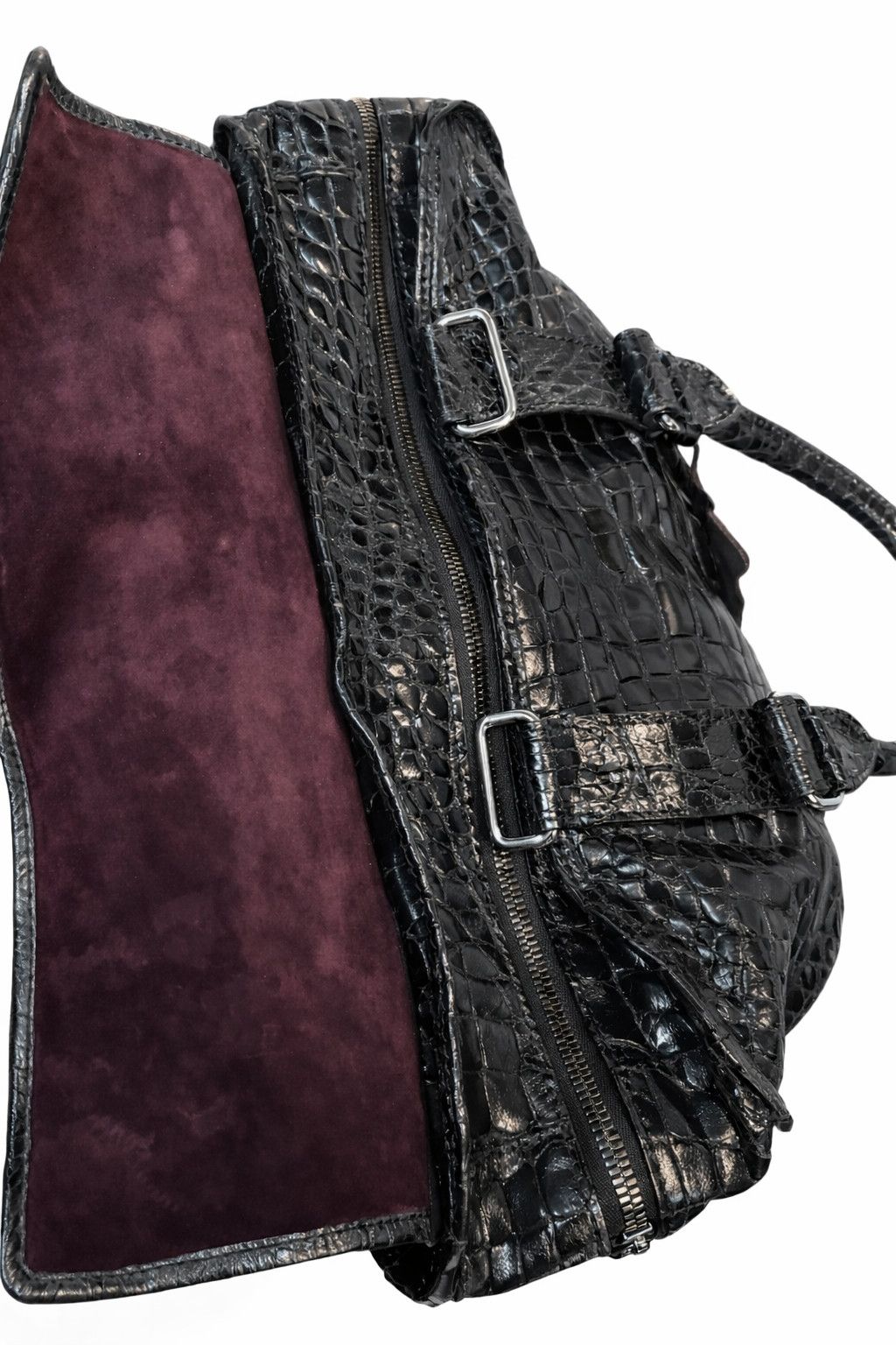 Other Borsa in coccodrillo Zagliani Size ONE SIZE - 2 Thumbnail