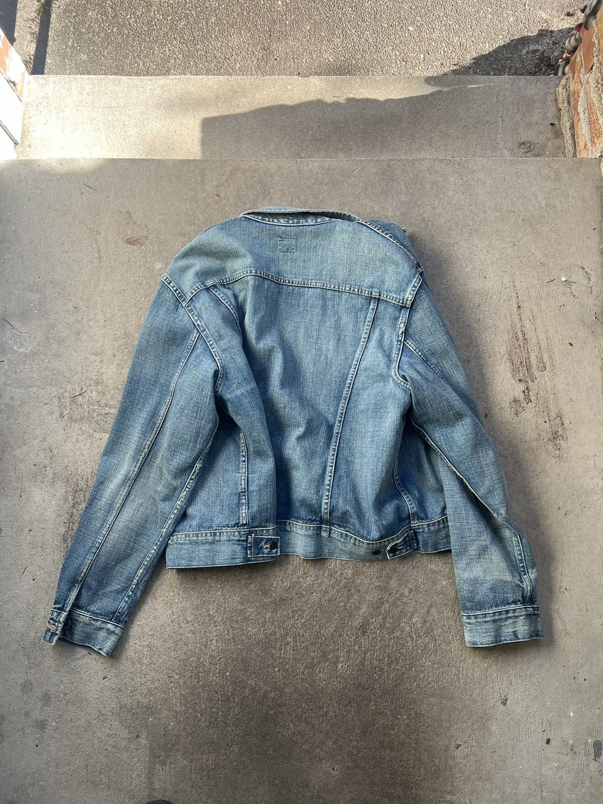 RRL Ralph Lauren RRL Double RL Ralph Lauren Denim Jacket Size US XXL / EU 58 / 5 - 7 Thumbnail
