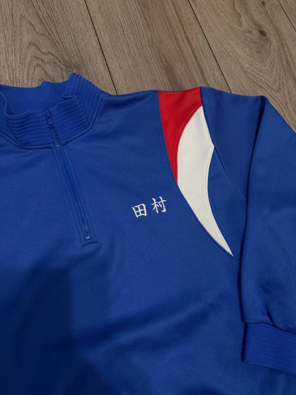 Other Japanese Style Sweatshirt Half-ZIp Mens Size S Blue Size US S / EU 44-46 / 1 - 3 Thumbnail