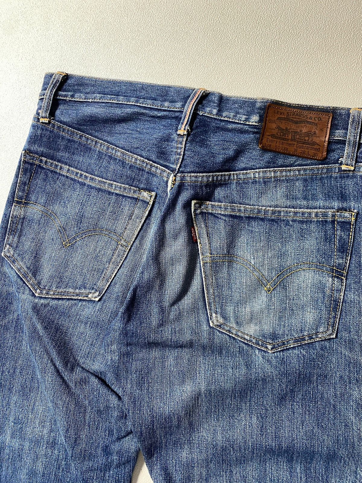 Levi's Vintage Clothing Levis Jeans Vintage 501 Selvedge Size US 31 - 4 Thumbnail