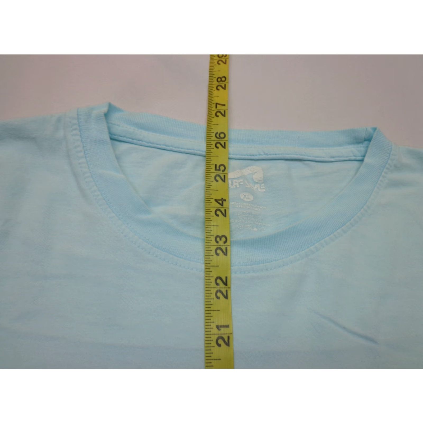 Vintage Surf Style T-Shirt Men's XL Blue Beach Surf Style Clearwater Beach Florida Light Blue T-Shirt XL Mens Blue Beach 90s? Size US XL / EU 56 / 4 - 5 Thumbnail