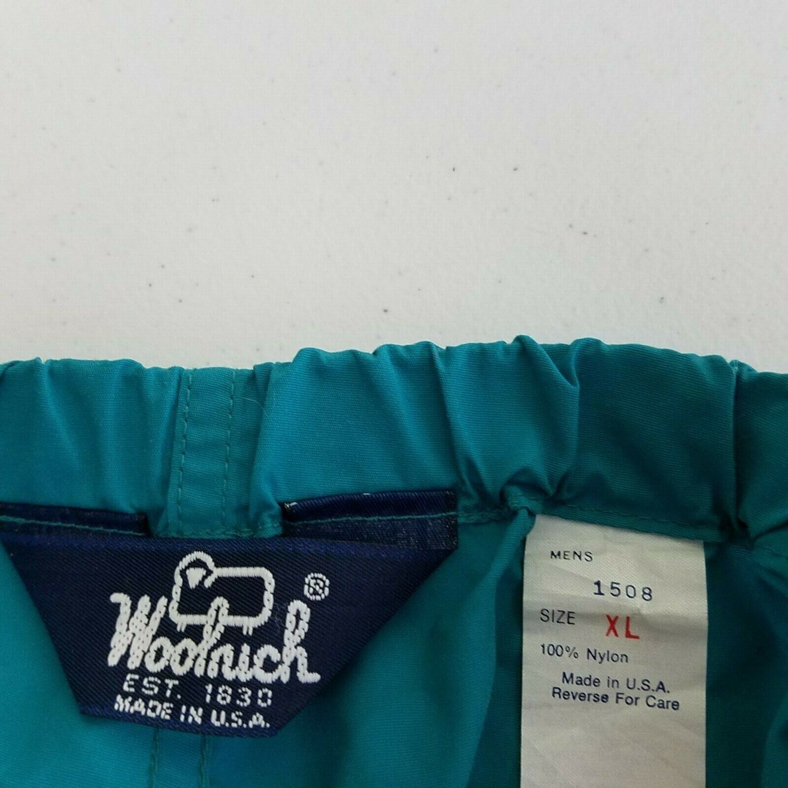 Woolrich Woolen Mills Vtg Woolrich Nylon Zip Off Legs Windbreaker Pants Sz XL USA Size US 36 / EU 52 - 10 Thumbnail