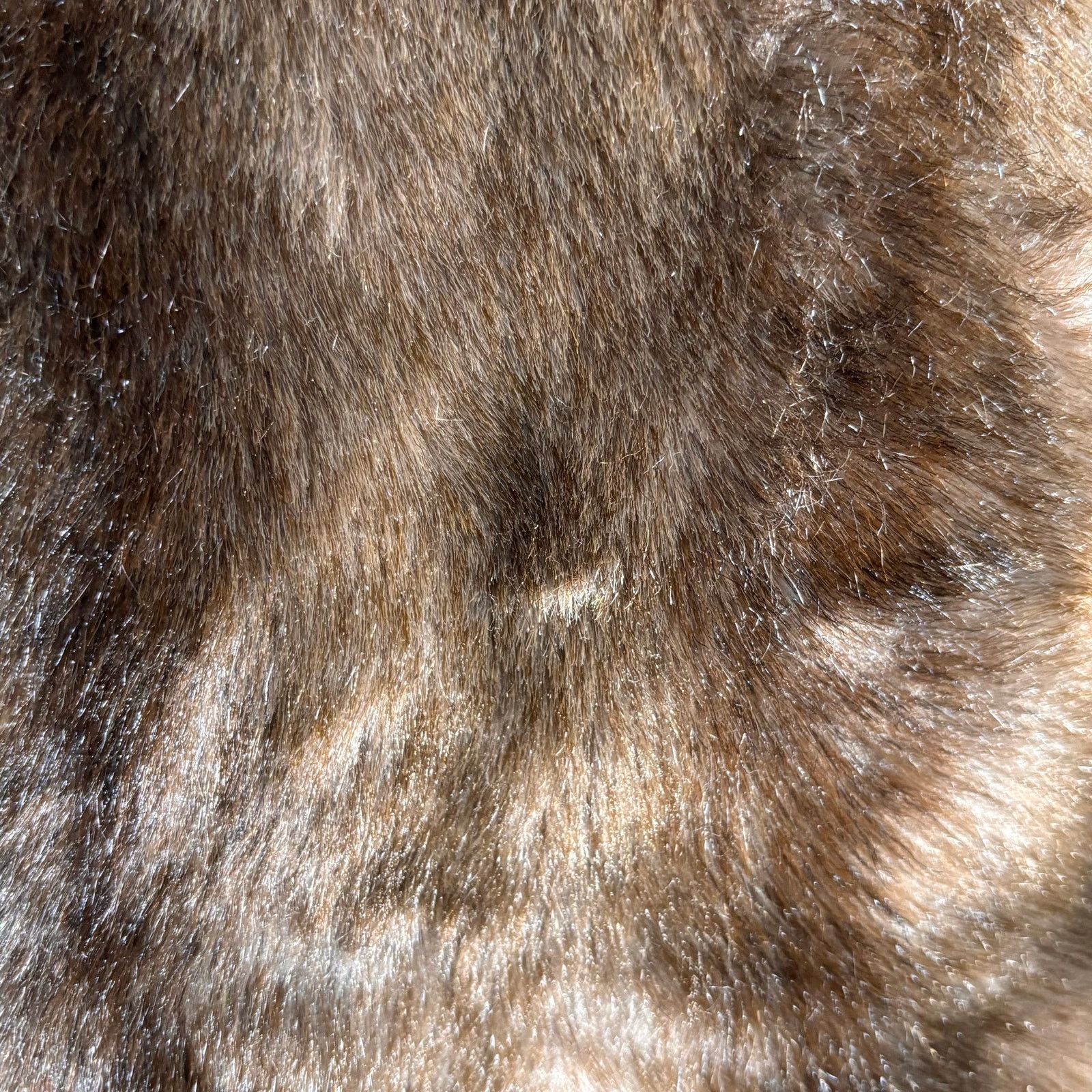 Vintage Vintage 70s Tocci England Brown Faux Fur Suede Belted Coat Size M / US 6-8 / IT 42-44 - 13 Thumbnail