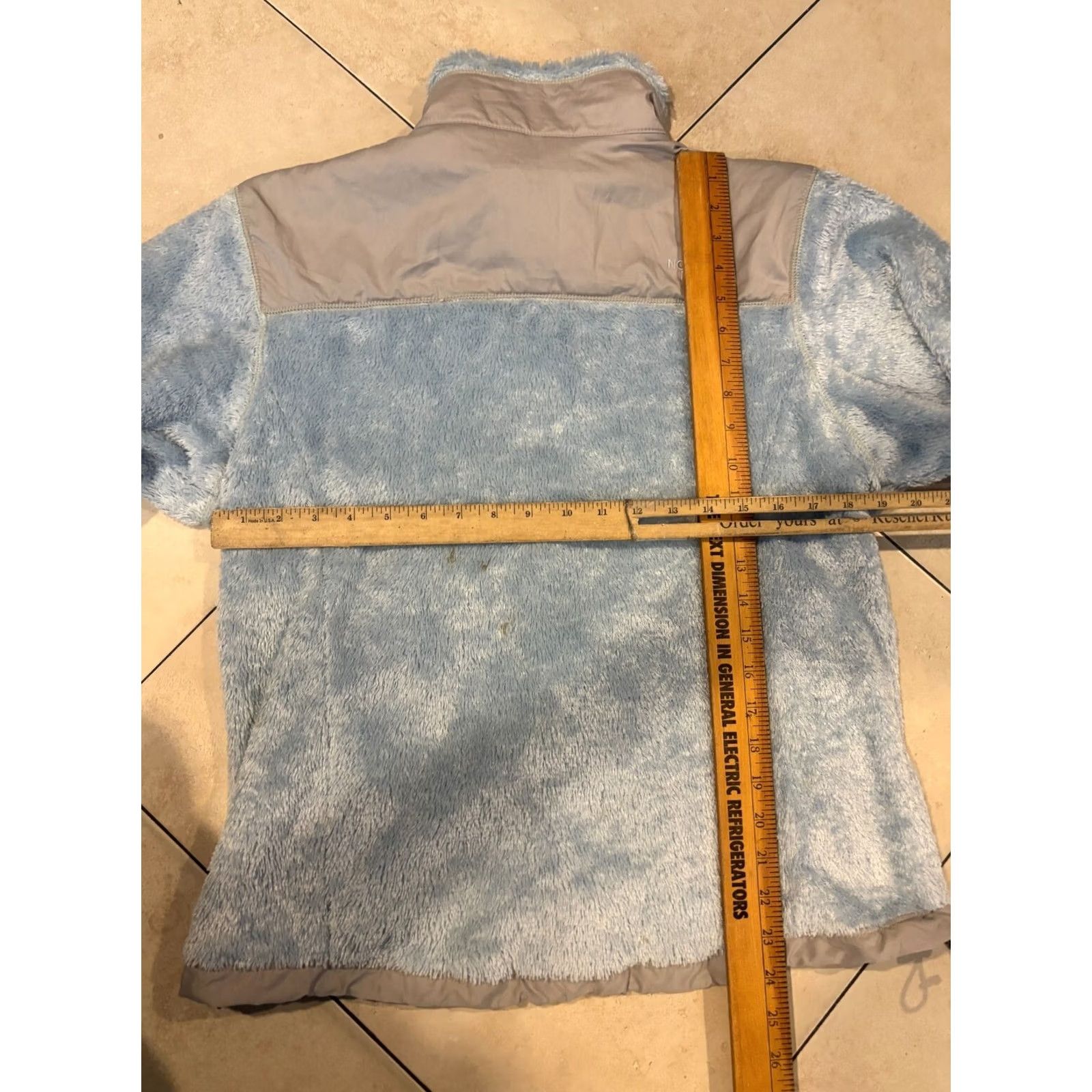 The North Face The North Face Denali Jacket Womens Medium Blue 6187 University City Classic Outdoor Size M / US 6-8 / IT 42-44 - 8 Thumbnail