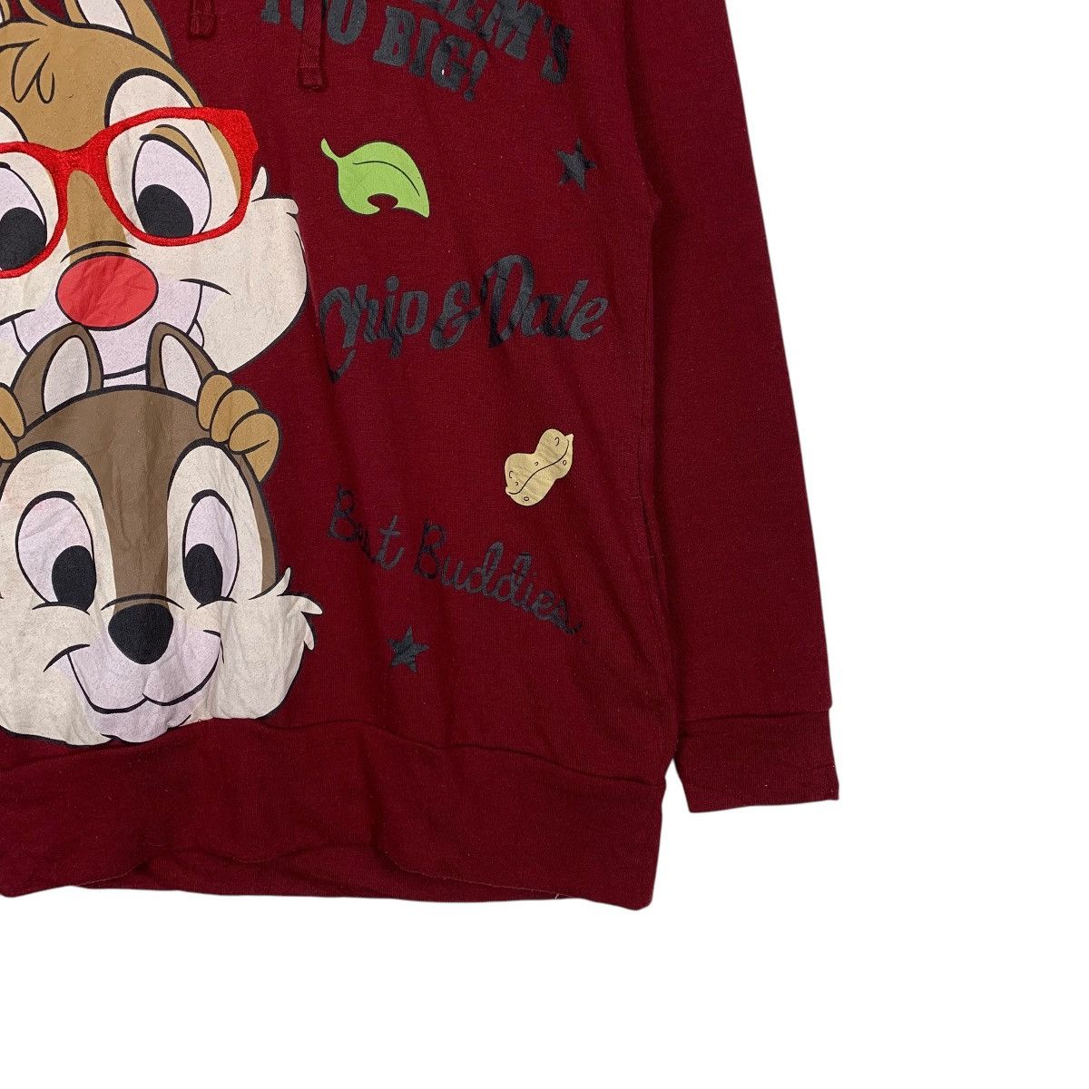 Disney Disney Chip & Dale Pullover Hoodie Size US M / EU 48-50 / 2 - 4 Thumbnail