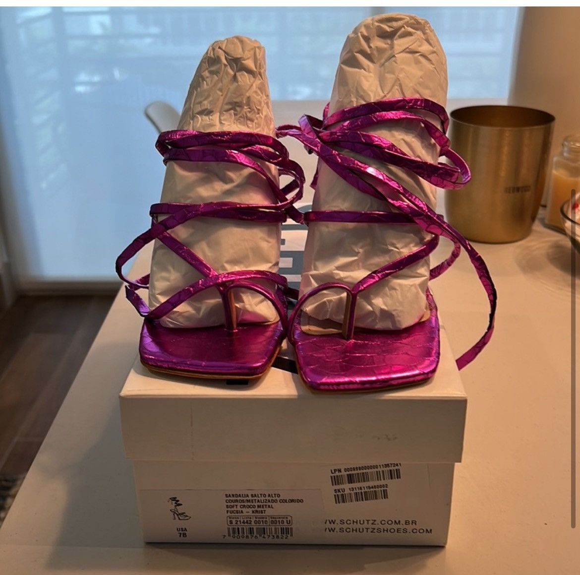 SCHUTZ Schutz Lily heels Size US 7 / IT 37 - 4 Thumbnail