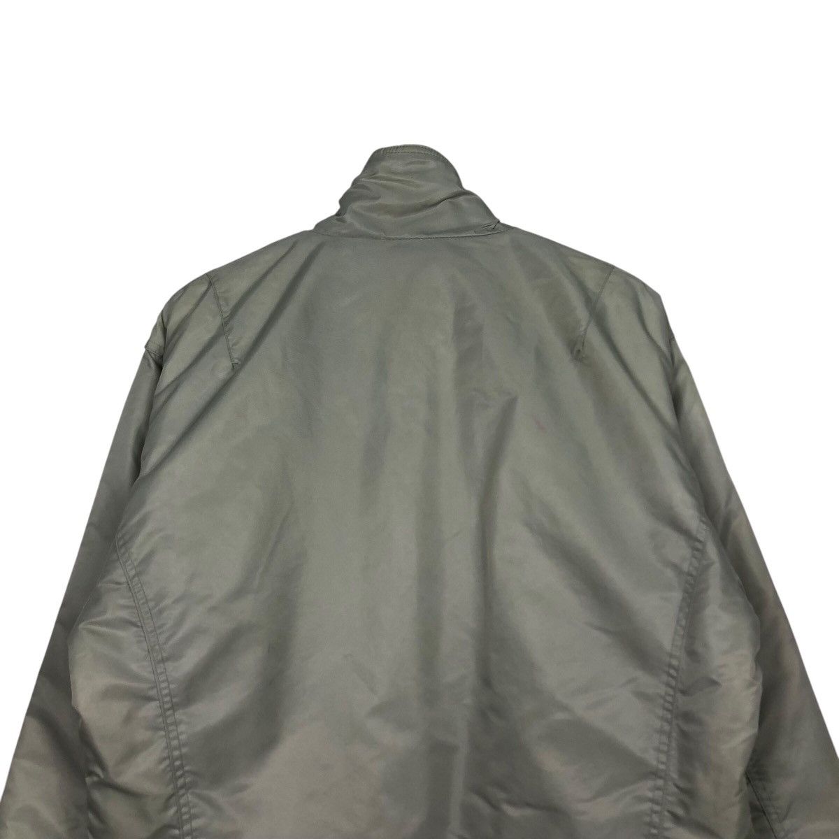 Japanese Brand 📌Vintage Bomber Jacket Tactical Design Lonely Wolf Size US M / EU 48-50 / 2 - 9 Thumbnail