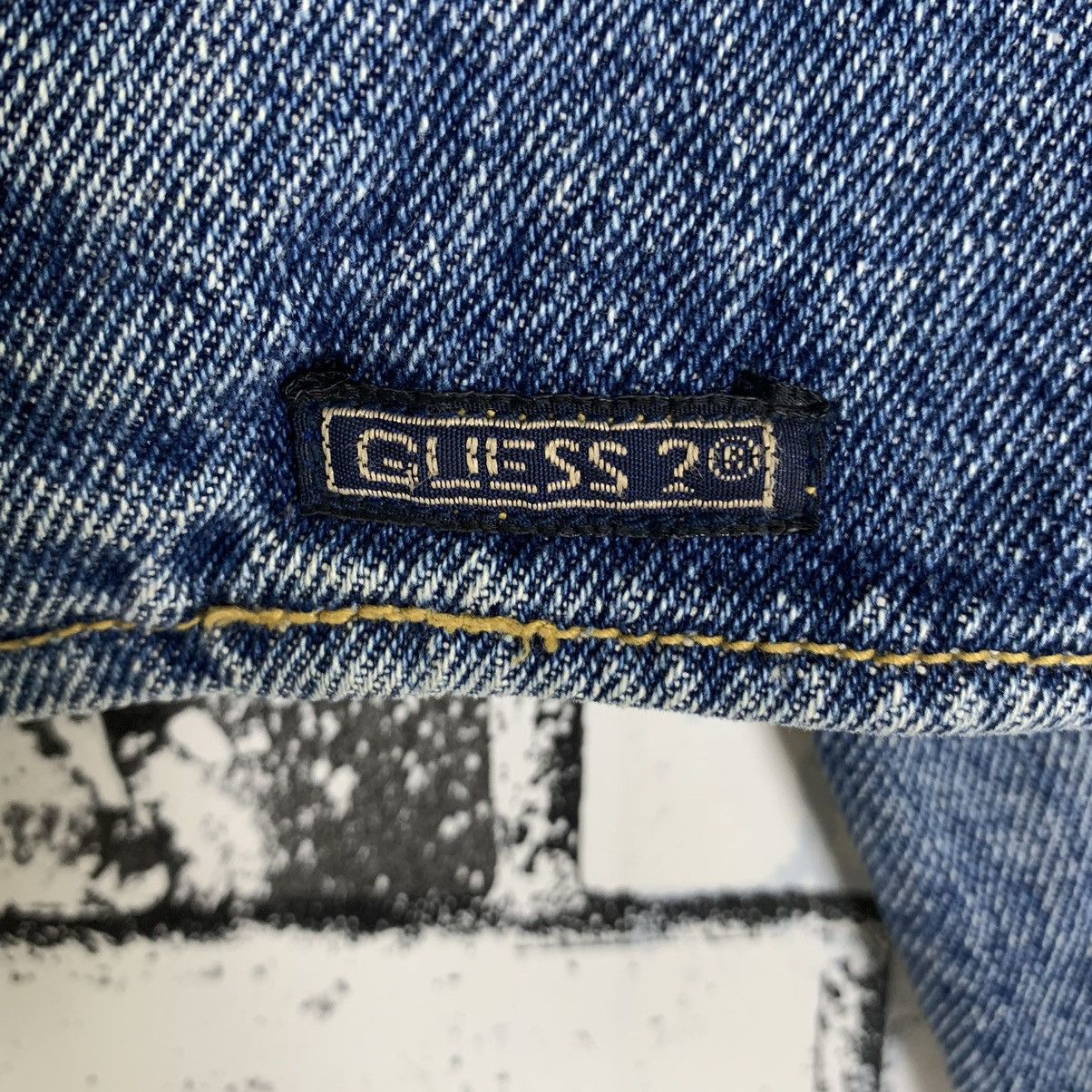 Georges Marciano × Guess Vintage Georges Marciano Iconic Denim Design Denim Jacket Size M / US 6-8 / IT 42-44 - 5 Thumbnail