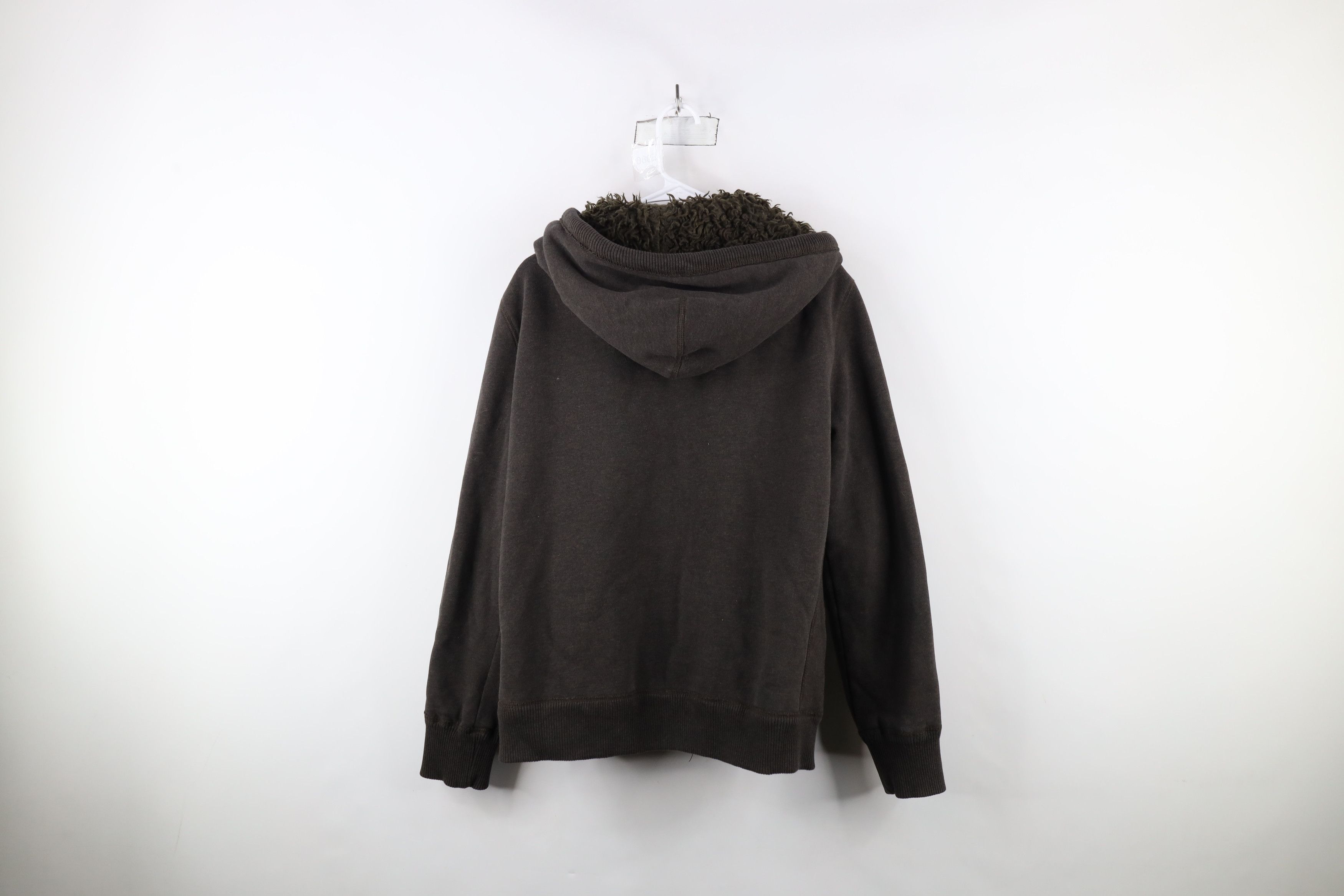 American Eagle Outfitters × Vintage Vintage Y2K American Eagle Outfitters Fleece Lined Hoodie Size US L / EU 52-54 / 3 - 10 Thumbnail