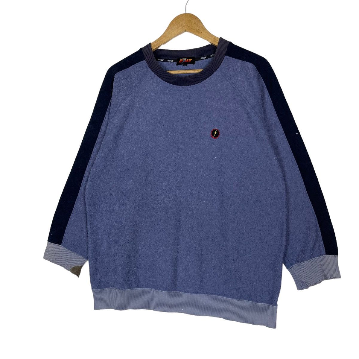 Lightning Bolt Lightning Bolt Small Logo Crewneck Fleece Size US M / EU 48-50 / 2 - 3 Thumbnail