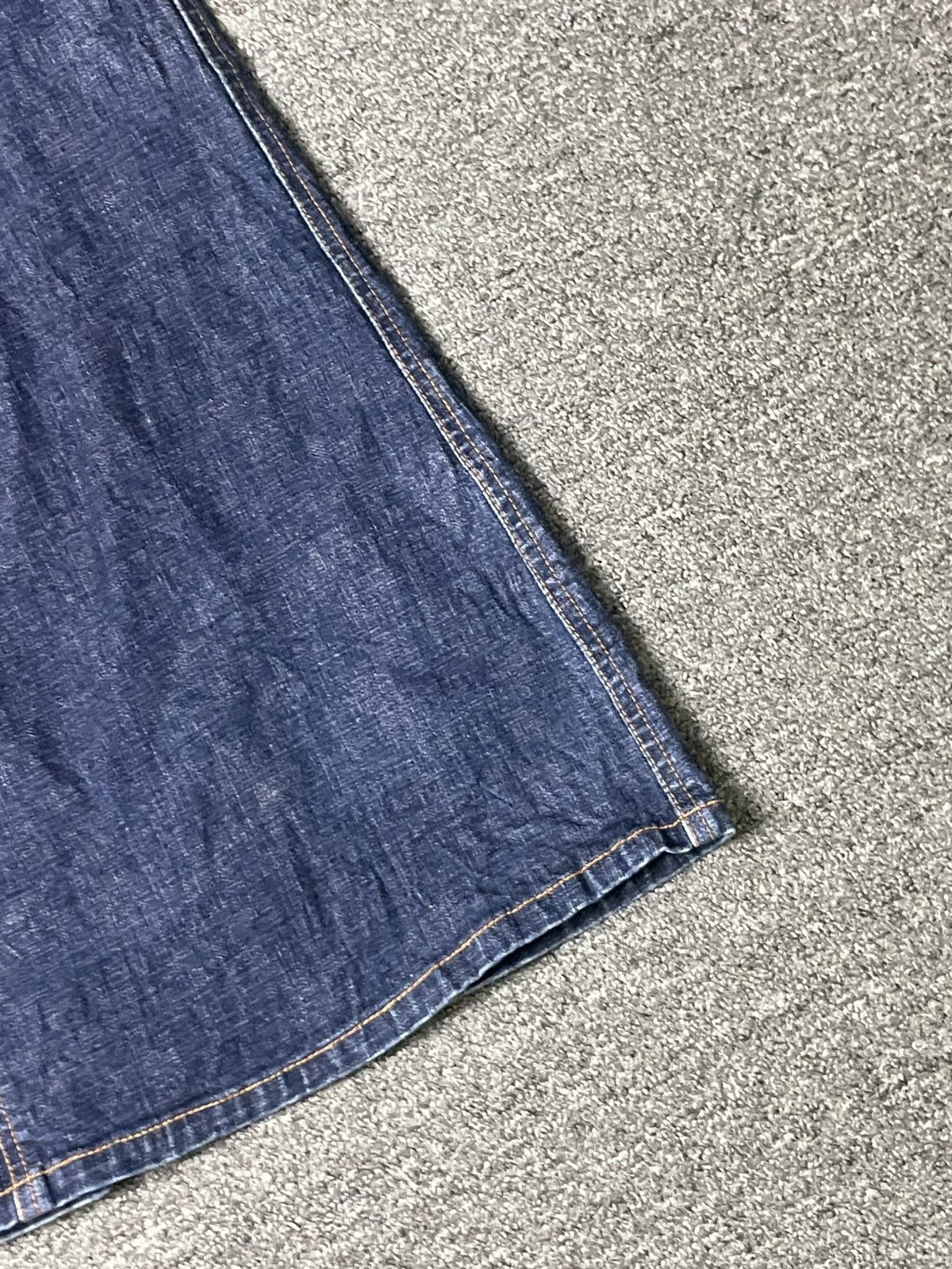 Japanese Brand × Vintage SARAH DENIM Brand Jeans Skirt (83) Size 29" - 3 Thumbnail