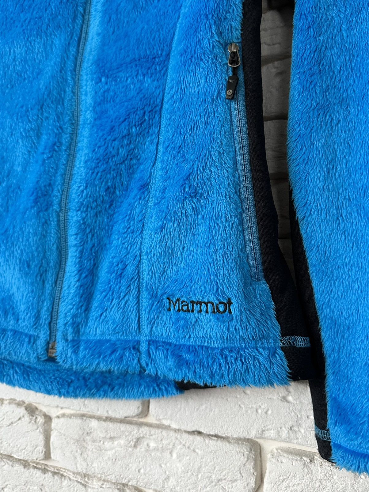 Marmot Marmot Polartec Fleece Jacket Logo Zippers Women's Size XS Size XS / US 0-2 / IT 36-38 - 3 Thumbnail