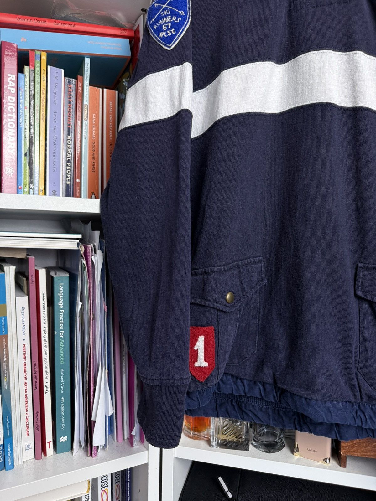 Designer × Polo Ralph Lauren × Ralph Lauren Vintage y2k Ralph Lauren chief keef style hoodie L designer Size US L / EU 52-54 / 3 - 5 Thumbnail