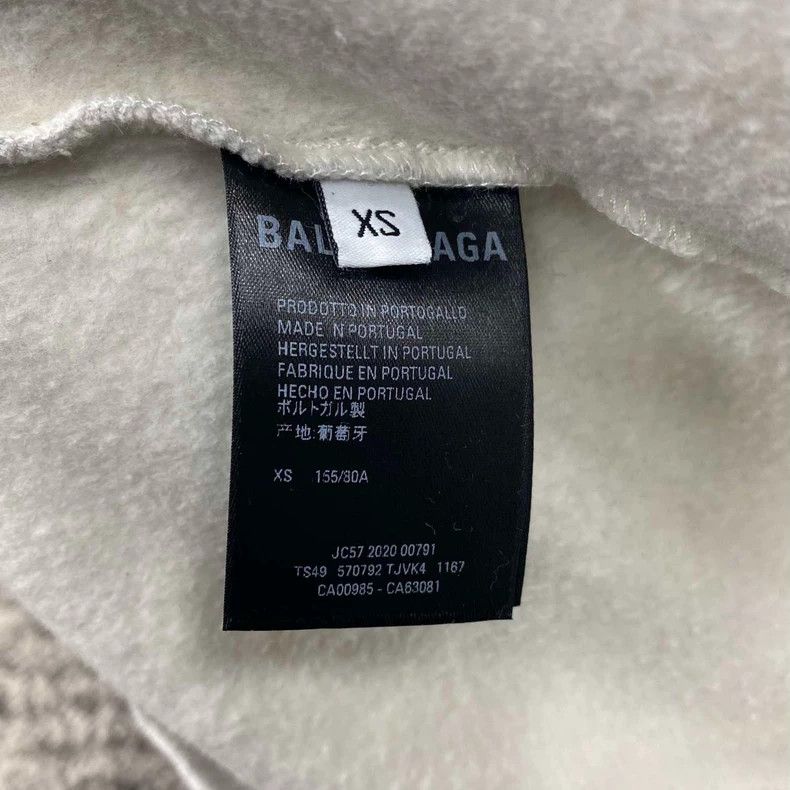Balenciaga Balenciaga WFP Food Agency Hoodie Size/XS Size US XS / EU 42 / 0 - 6 Thumbnail
