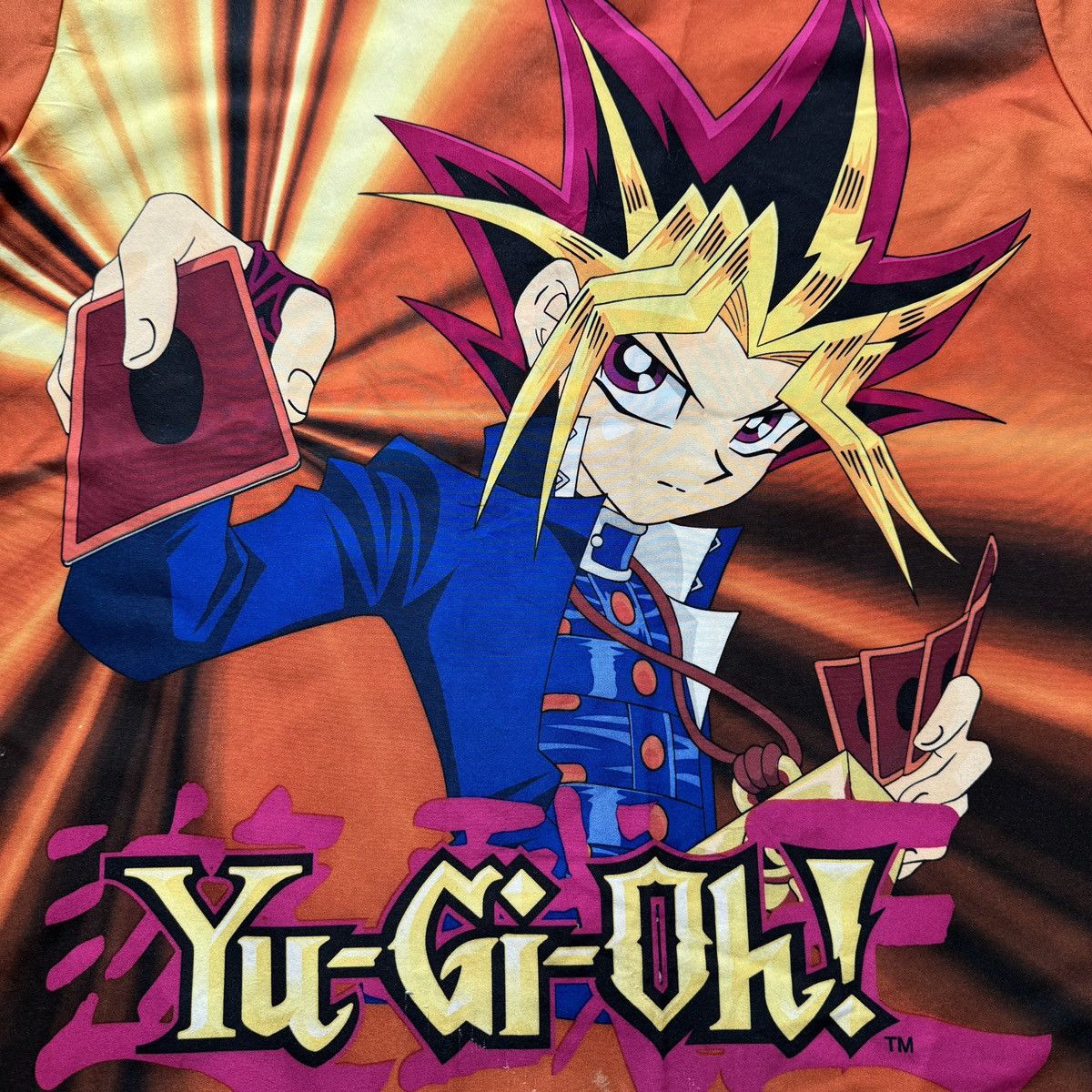 Anime 1996 Yu-Gi-Oh Kaiba AOP Trading card manga anime movie tee Size US M / EU 48-50 / 2 - 2 Thumbnail