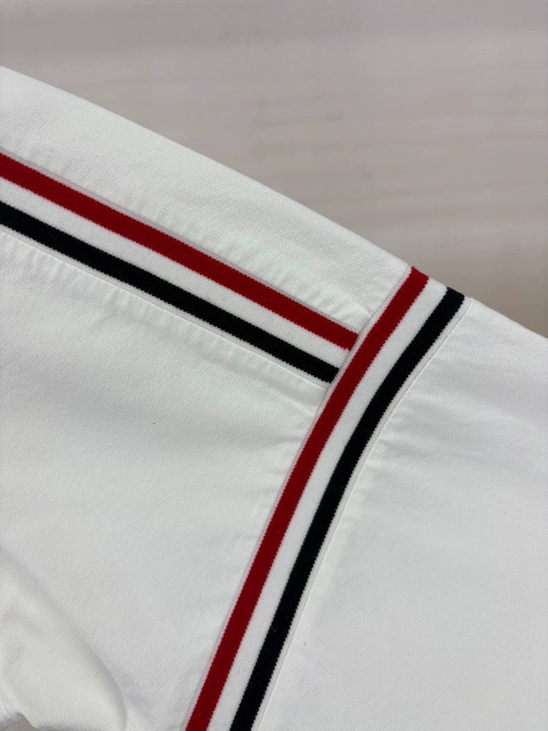 Thom Browne Thom Browne Colorful Oxford shirt Size US XL / EU 56 / 4 - 4 Thumbnail