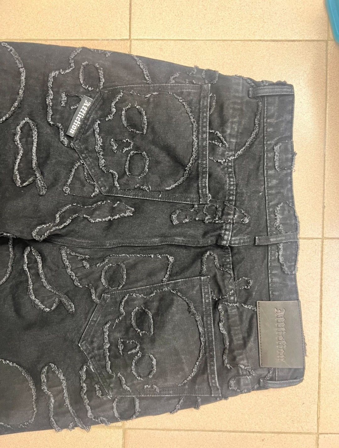 Affliction affliction skull baggy jeans Size US 32 / EU 48 - 3 Thumbnail
