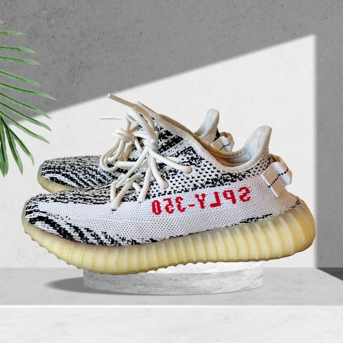 Yeezy 35 v2 hot sale zebra sizing