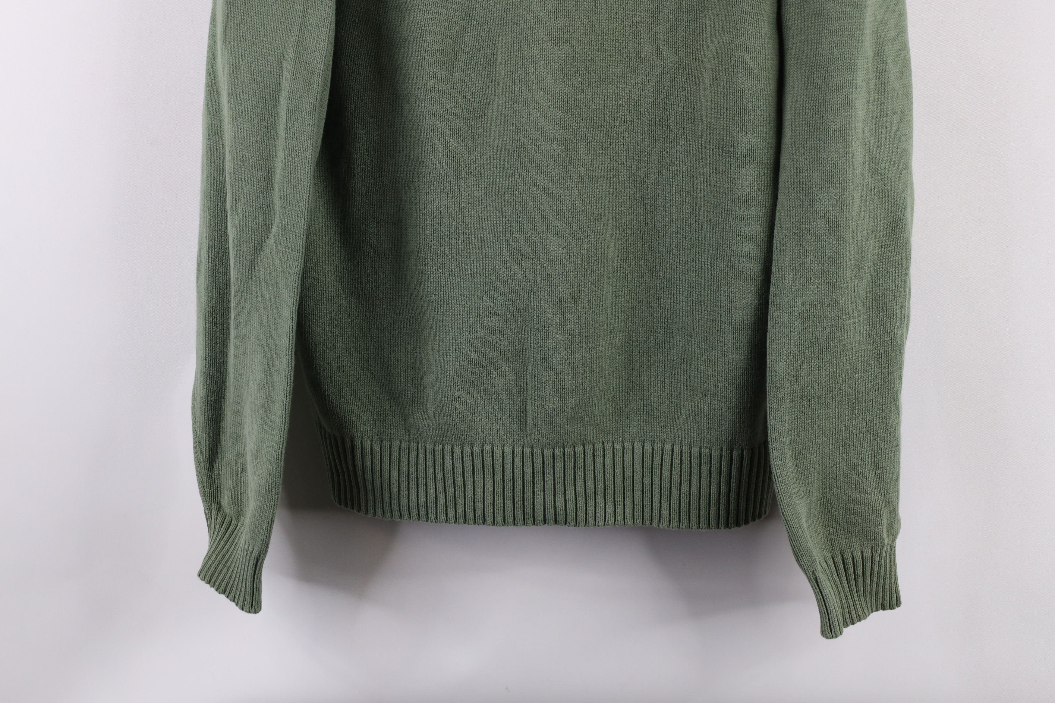 Brooks Brothers × Vintage Vintage 80s 90s Brooks Brothers Blank Cotton Knit Sweater Size US S / EU 44-46 / 1 - 3 Thumbnail