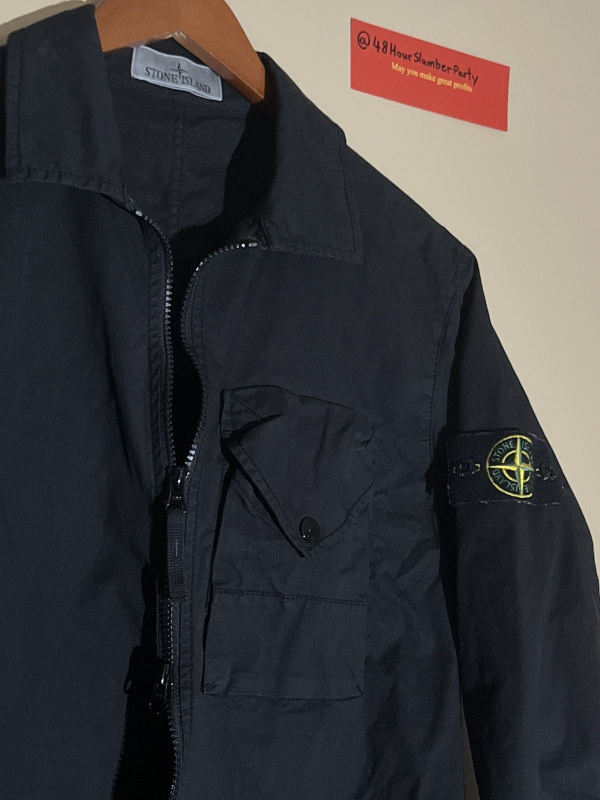 Stone Island Stone Island Zip-Up Shirt-Jacket - M Size US M / EU 48-50 / 2 - 11 Thumbnail